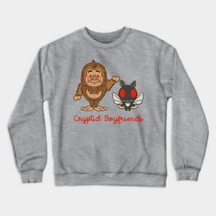 cryptid boyfriends Crewneck Sweatshirt